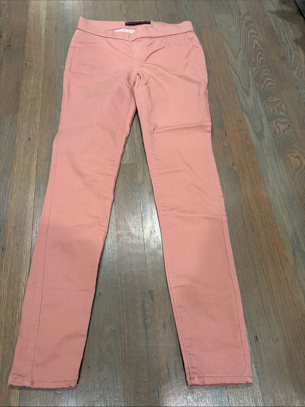 No Boundaries Skinny Jeans in Dusty Rose